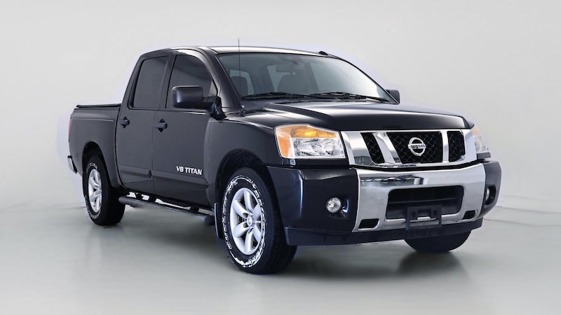 2014 Nissan Titan SV Hero Image