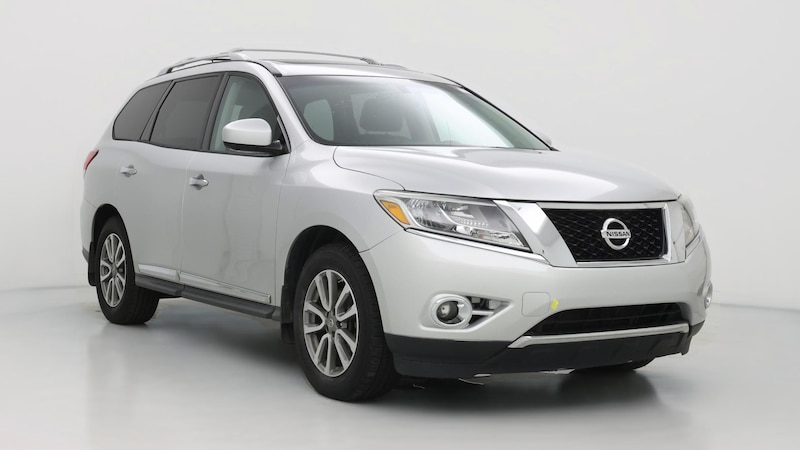 2015 Nissan Pathfinder SL Hero Image