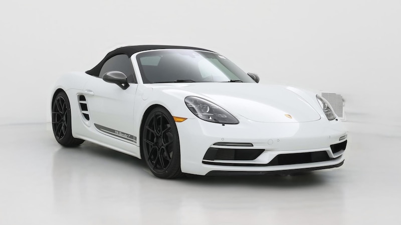 2021 Porsche 718 Boxster T Hero Image