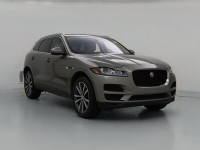 Gray 2019 Jaguar F-Pace 25t Prestige