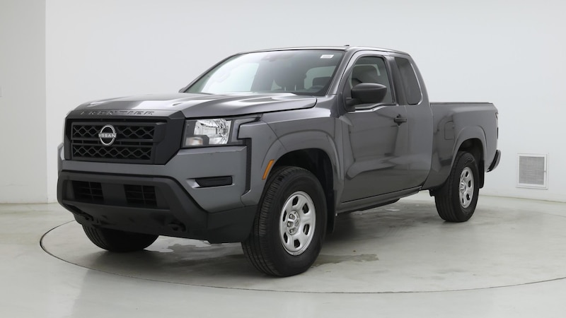 2022 Nissan Frontier S 4