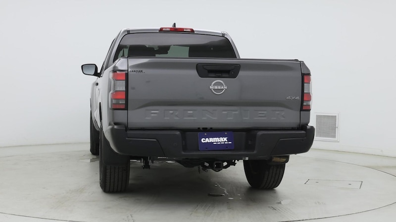 2022 Nissan Frontier S 6