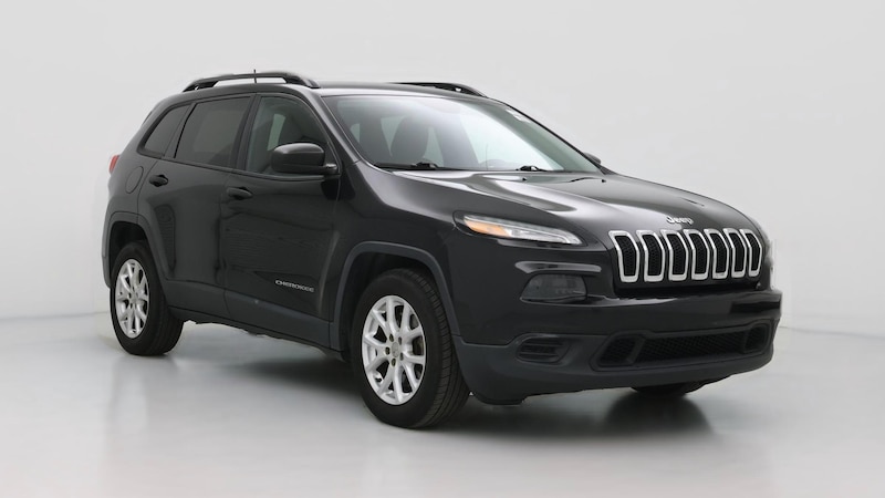 2016 Jeep Cherokee Sport Hero Image