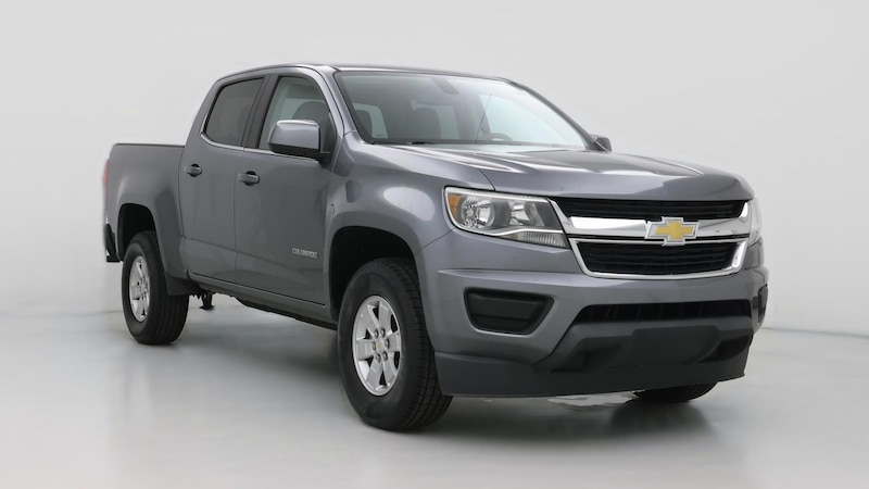 2019 Chevrolet Colorado Work Truck Hero Image