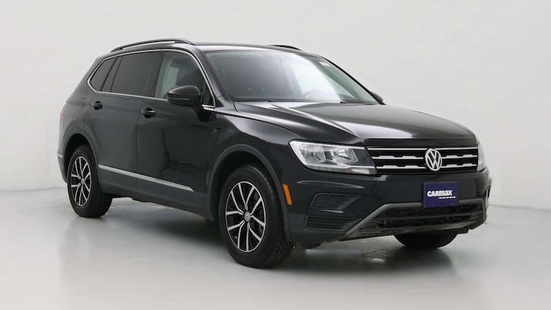 2021 Volkswagen Tiguan SE Hero Image