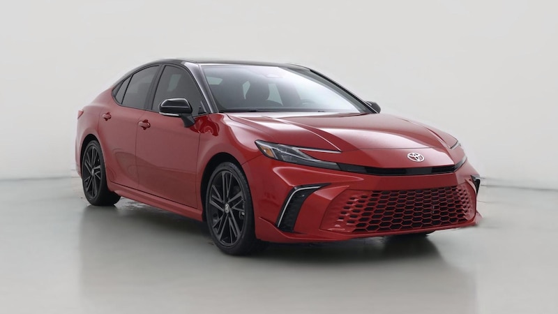 2025 Toyota Camry XSE Hero Image