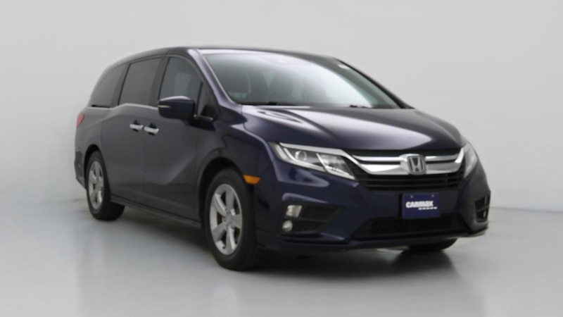 2019 Honda Odyssey EX-L Hero Image