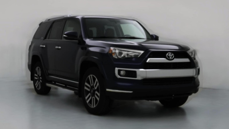 2016 Toyota 4Runner Limited Hero Image