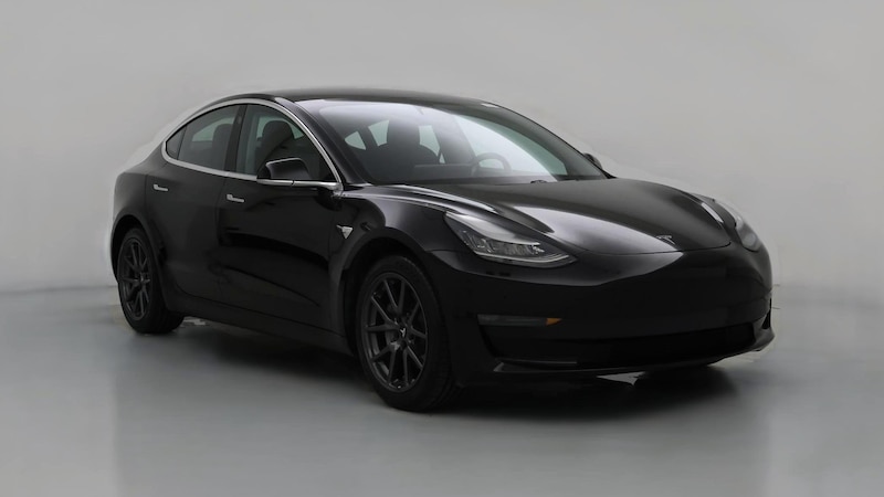 2018 Tesla Model 3 Mid Range Hero Image