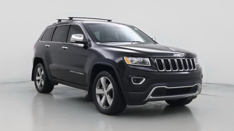 2015 Jeep Grand Cherokee Limited Edition Hero Image