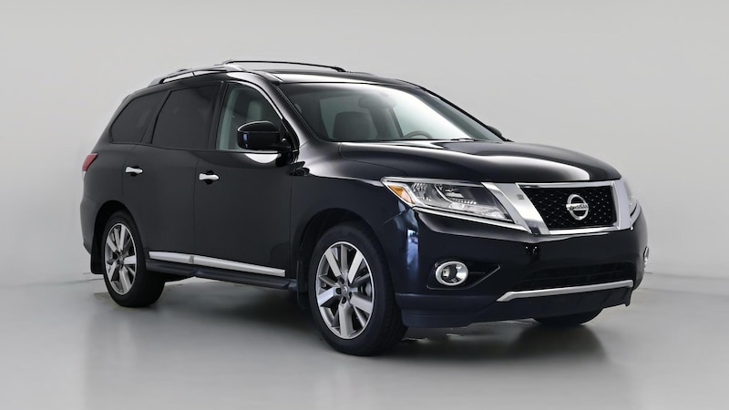 2013 Nissan Pathfinder Platinum Hero Image