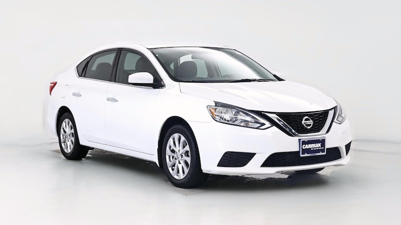 2017 Nissan Sentra S Hero Image