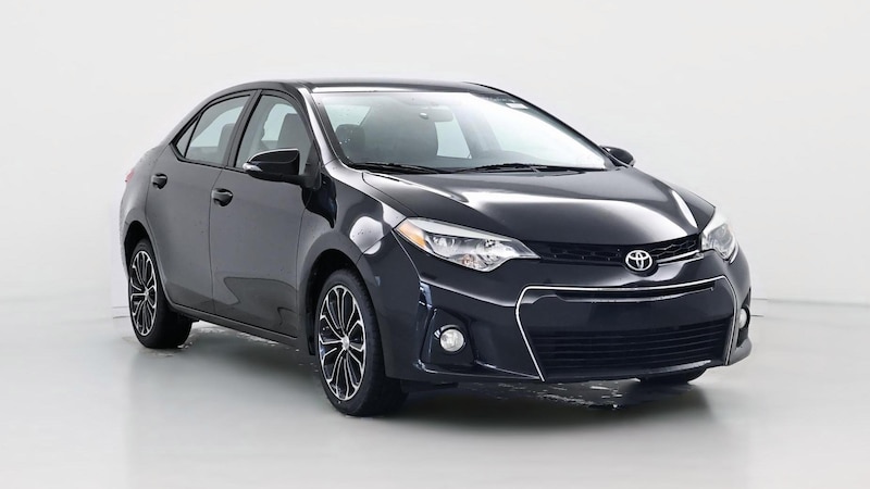 2016 Toyota Corolla S Hero Image