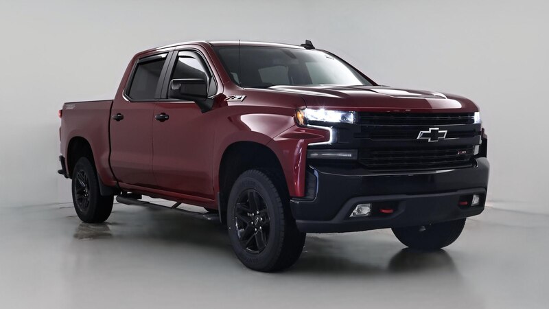 2019 Chevrolet Silverado 1500  Hero Image