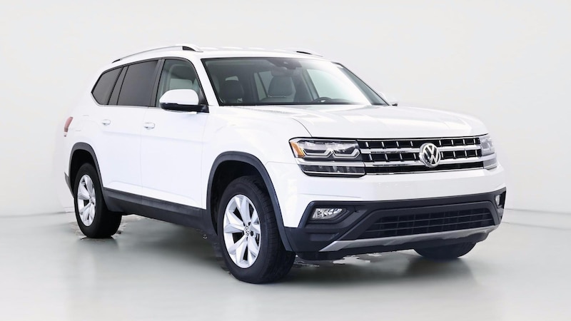 2018 Volkswagen Atlas SE Hero Image
