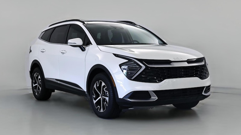 2025 Kia Sportage EX Hero Image