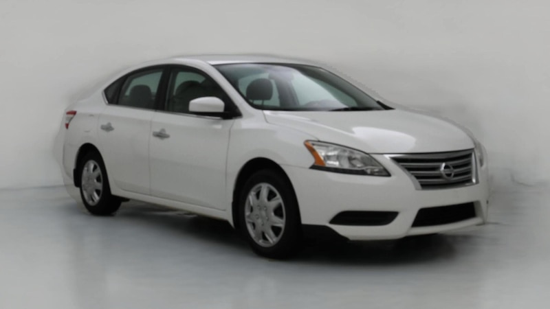 2015 Nissan Sentra S Hero Image