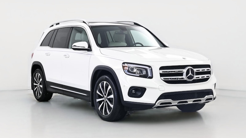 2020 Mercedes-Benz GLB 250 Hero Image