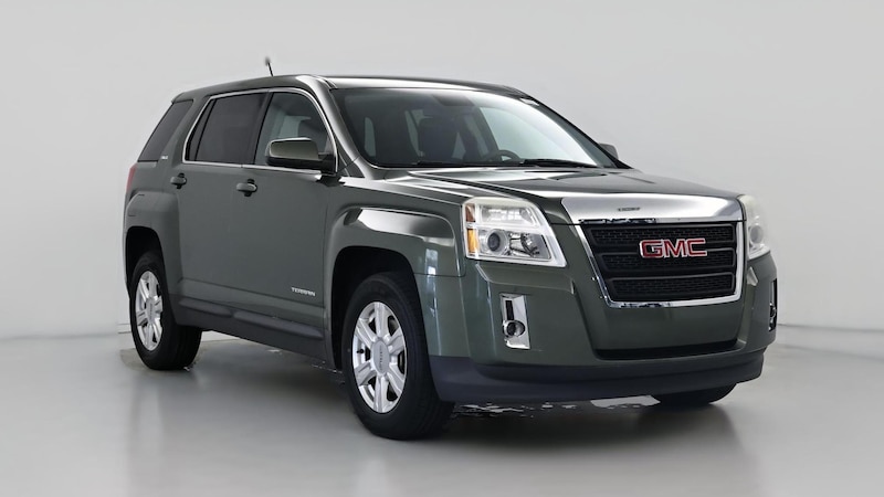 2015 GMC Terrain SLE Hero Image
