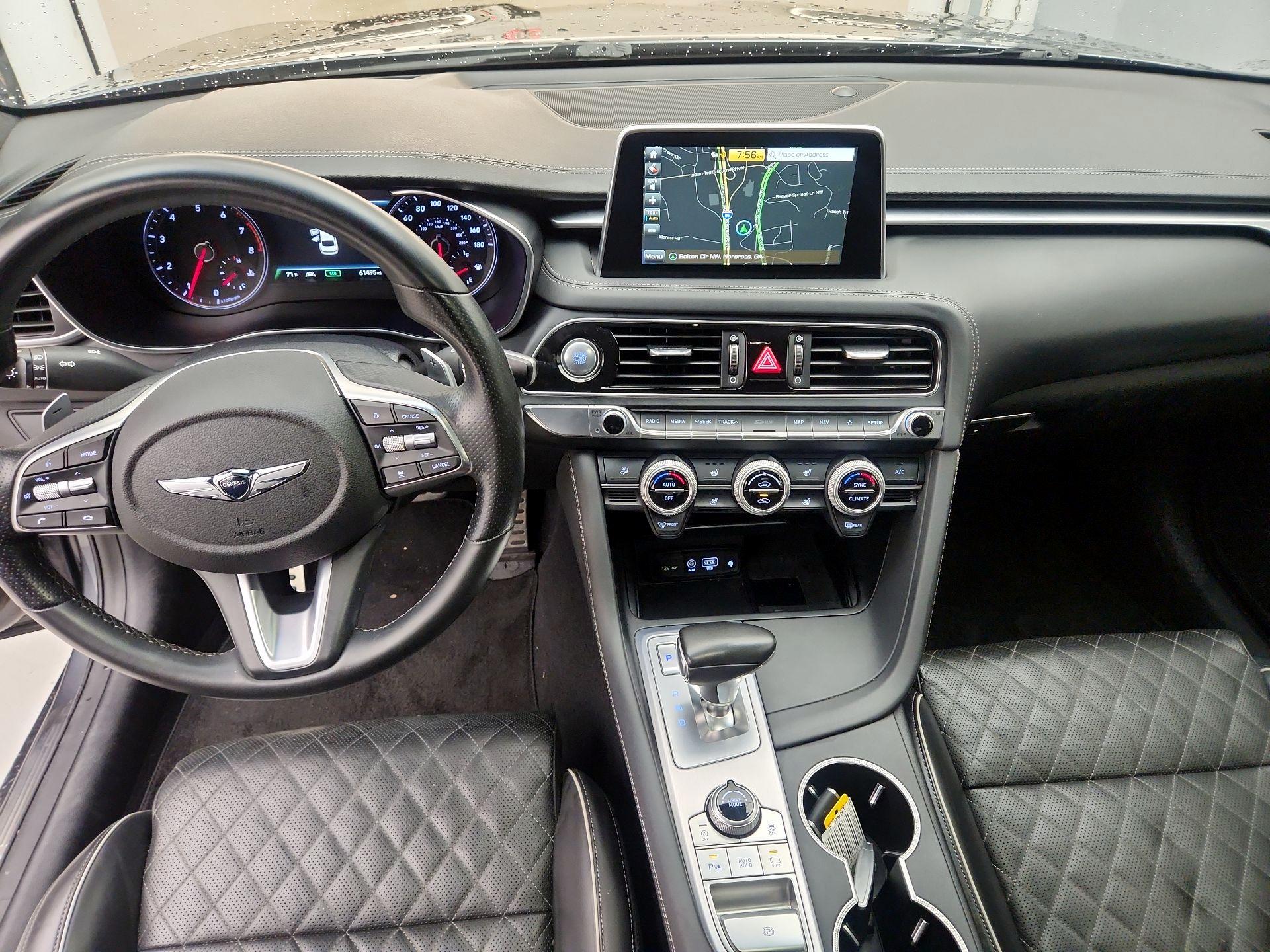 Thumbnail: 2019 Genesis G70 - 9