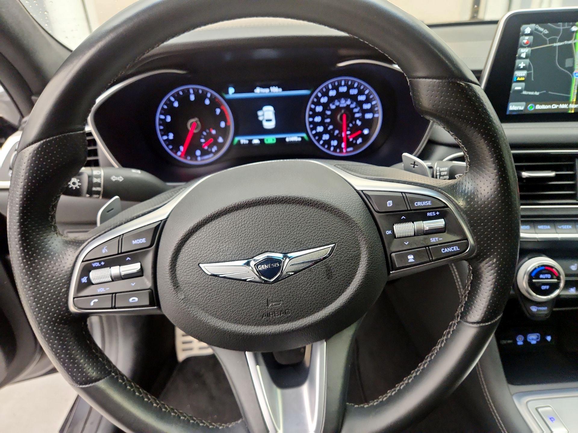 Thumbnail: 2019 Genesis G70 - 10