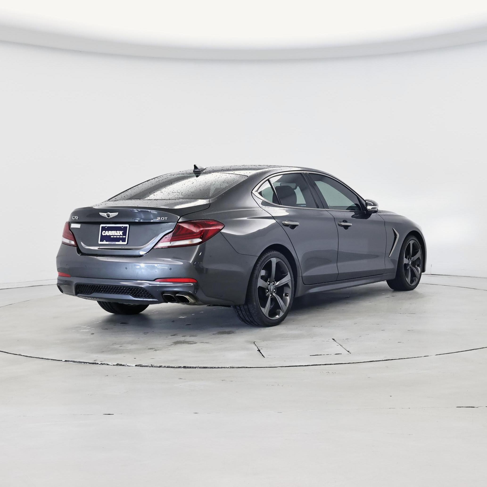 Thumbnail: 2019 Genesis G70 - 8
