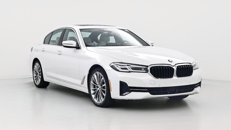 2023 BMW 5 Series 540i Hero Image