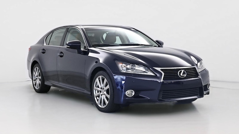 2013 Lexus GS 350 Hero Image