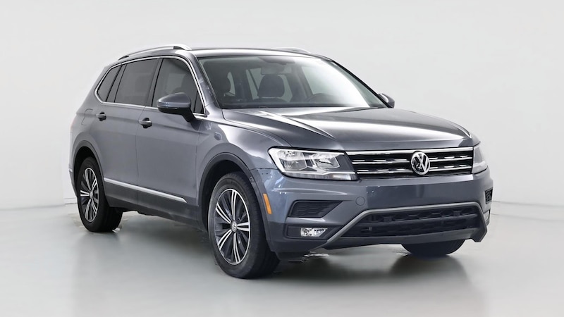2019 Volkswagen Tiguan SEL Hero Image