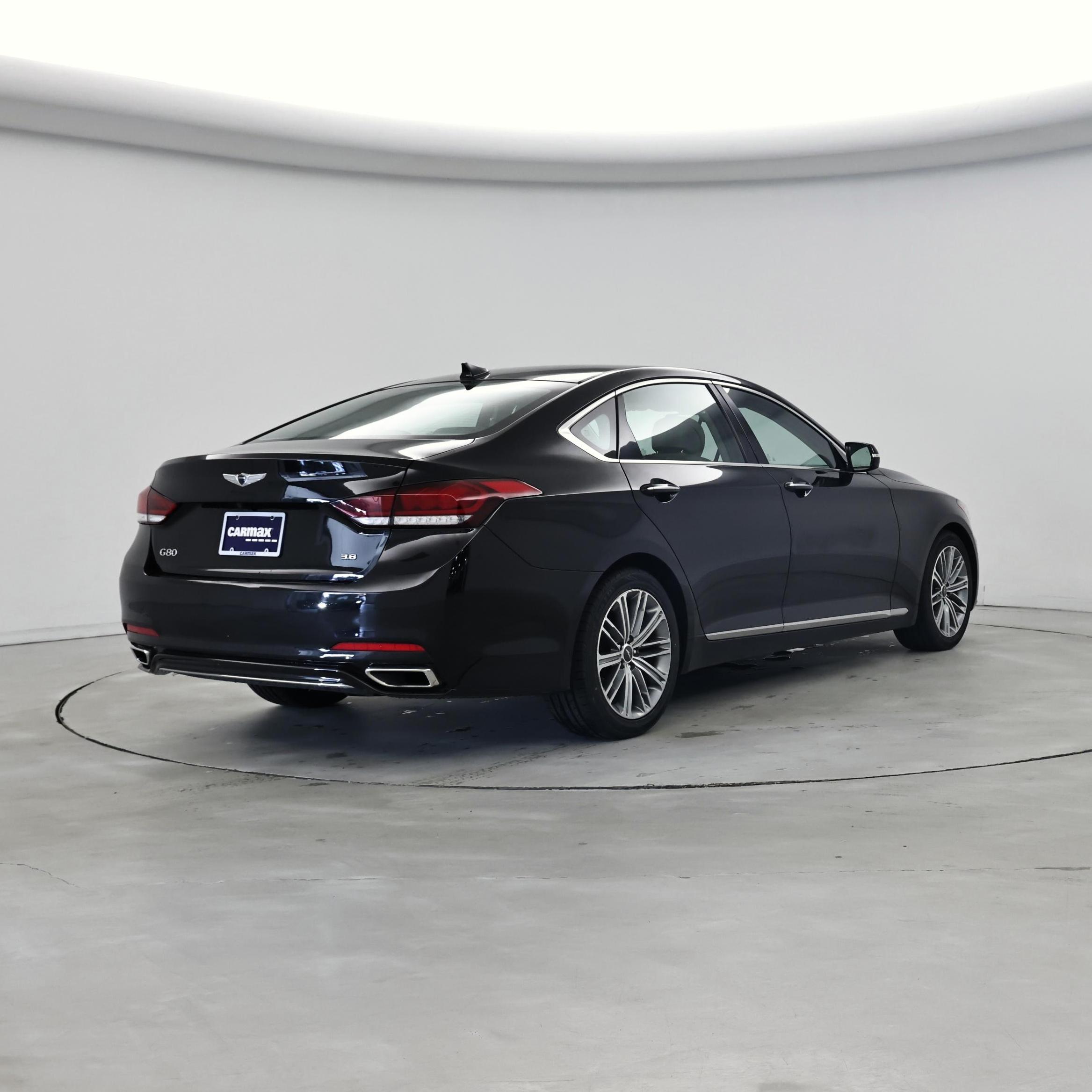 Thumbnail: 2018 Genesis G80 - 8