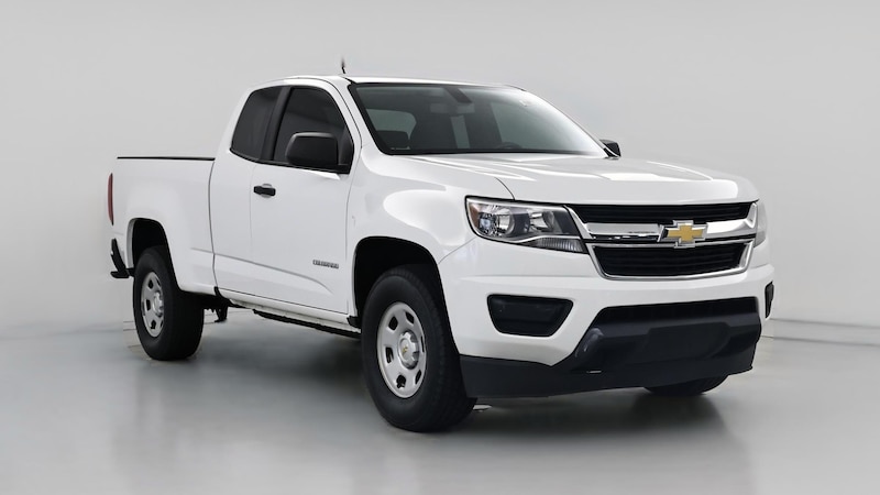 2019 Chevrolet Colorado Work Truck Hero Image