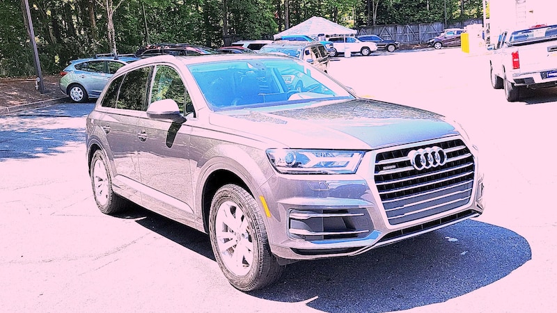 2019 Audi Q7 Premium Hero Image