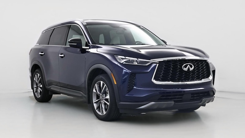 2022 INFINITI QX60 Luxe Hero Image