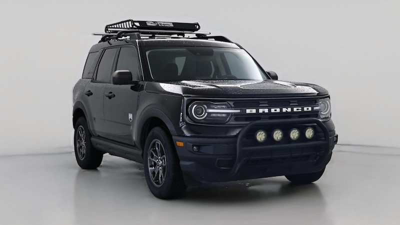 2021 Ford Bronco Sport Big Bend Hero Image