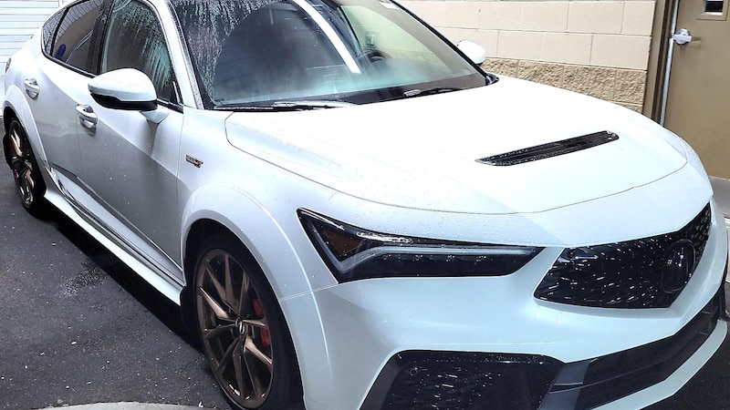 2024 Acura Integra Type S Hero Image