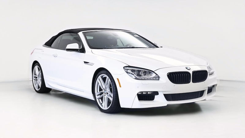 2015 BMW 6 Series 640i Hero Image