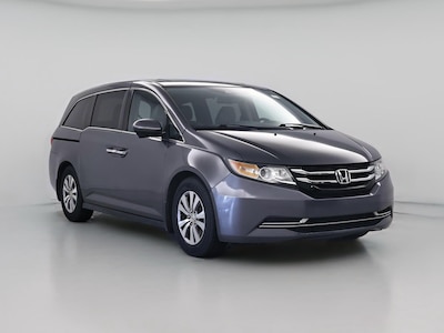Gray 2016 Honda Odyssey EX-L
