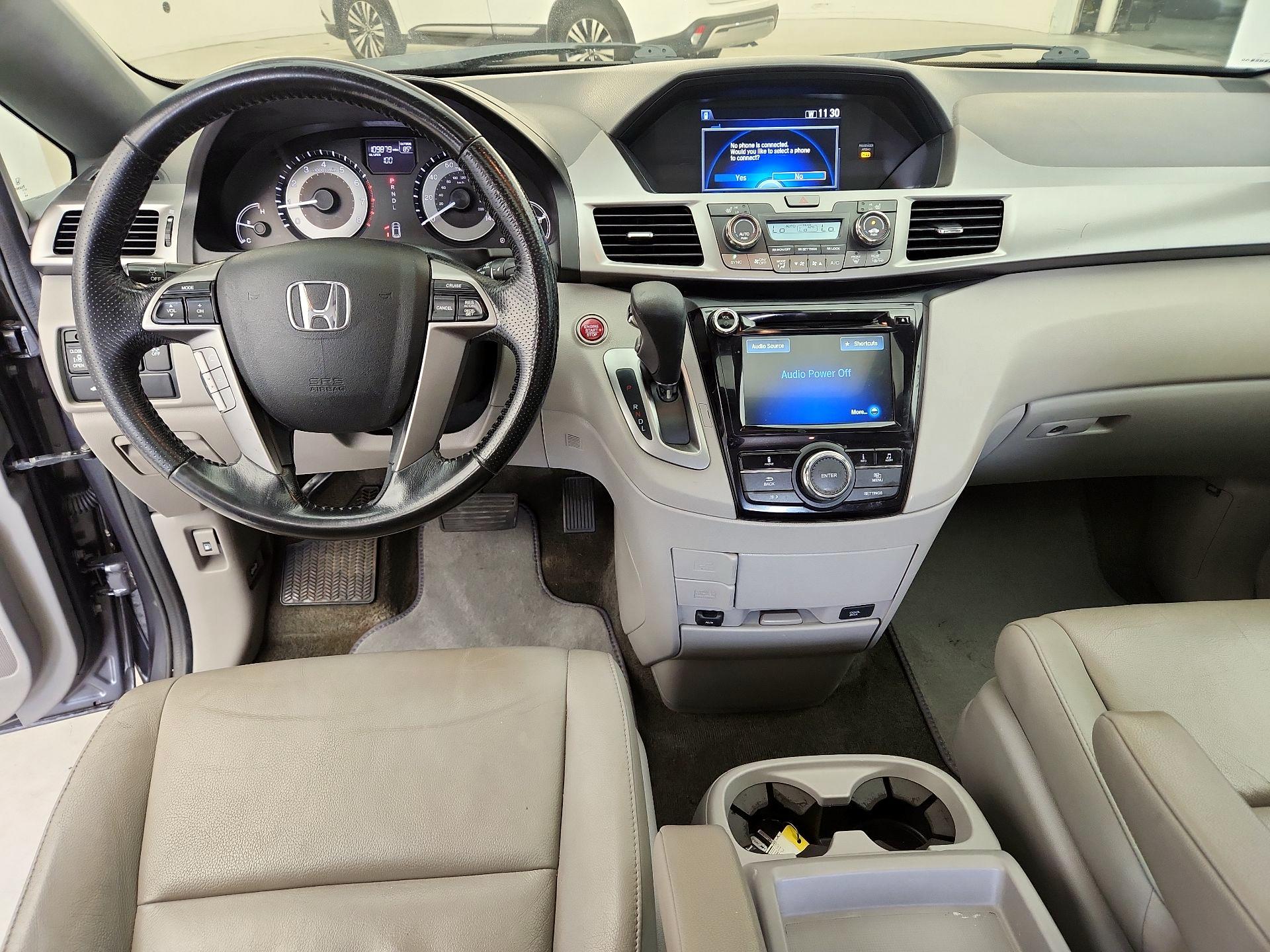 Thumbnail: 2016 Honda Odyssey - 9