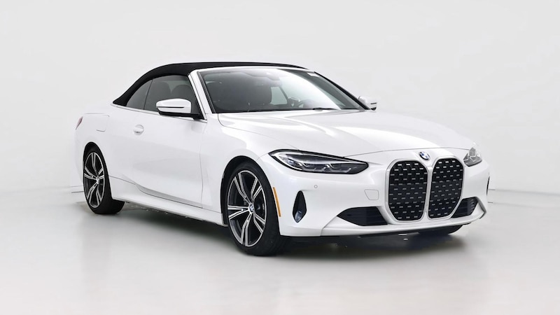 2022 BMW 4 Series 430i Hero Image