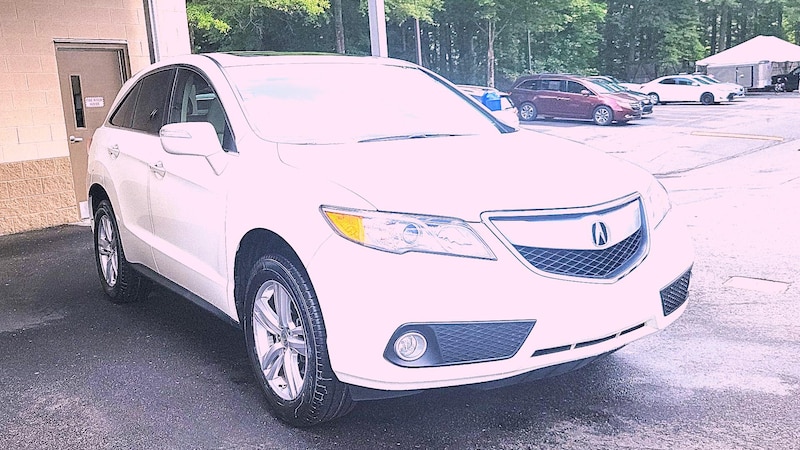 2015 Acura RDX Base Hero Image
