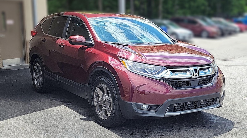 2018 Honda CR-V EX Hero Image