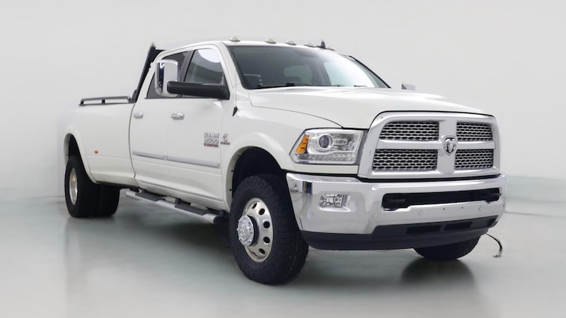 2017 RAM 3500 Laramie Hero Image