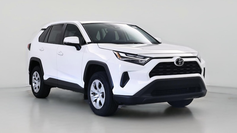 2024 Toyota RAV4 LE Hero Image