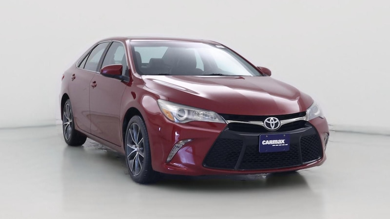 2015 Toyota Camry XSE Hero Image