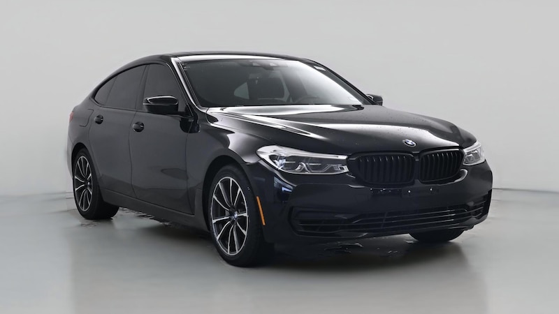 2019 BMW 6 Series 640i Hero Image