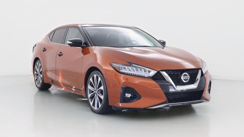 2021 Nissan Maxima Platinum Hero Image