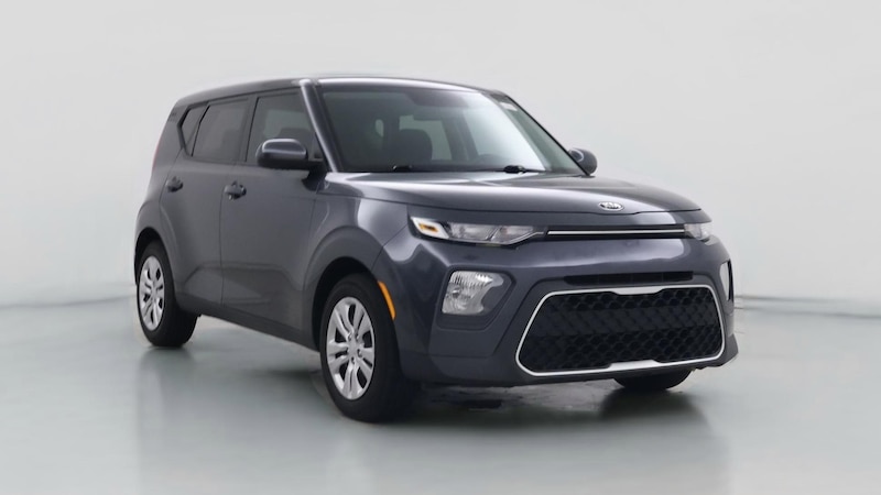 2021 Kia Soul LX Hero Image