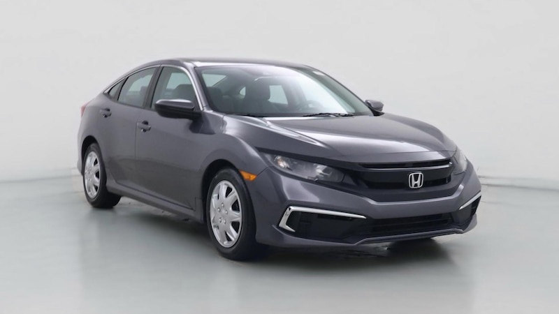 2019 Honda Civic LX Hero Image
