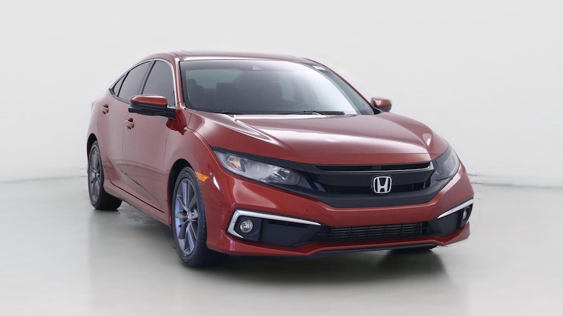 2020 Honda Civic EX Hero Image