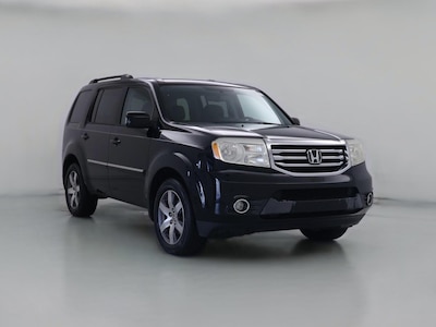 Black 2013 Honda Pilot Touring